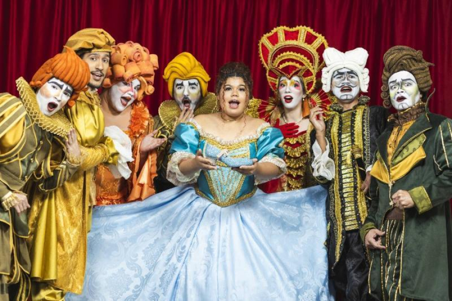 Teatro de Encantaria estreia “Cinderela” com apresentações gratuitas em Cuiabá