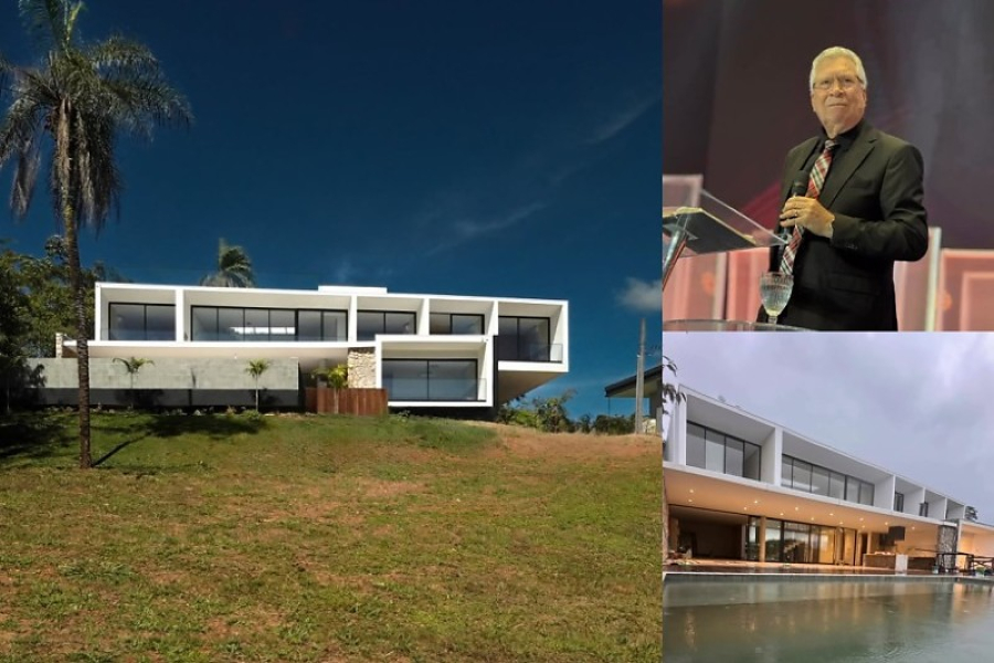 Vice-presidente da IBN Cristo Rei denuncia repasse de R$ 1,4 milhão para construção de mansão em Chapada
