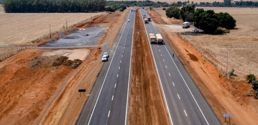 Duplicação da BR-163 entre Sorriso-Sinop avança e trecho será inaugurado no próximo dia 18