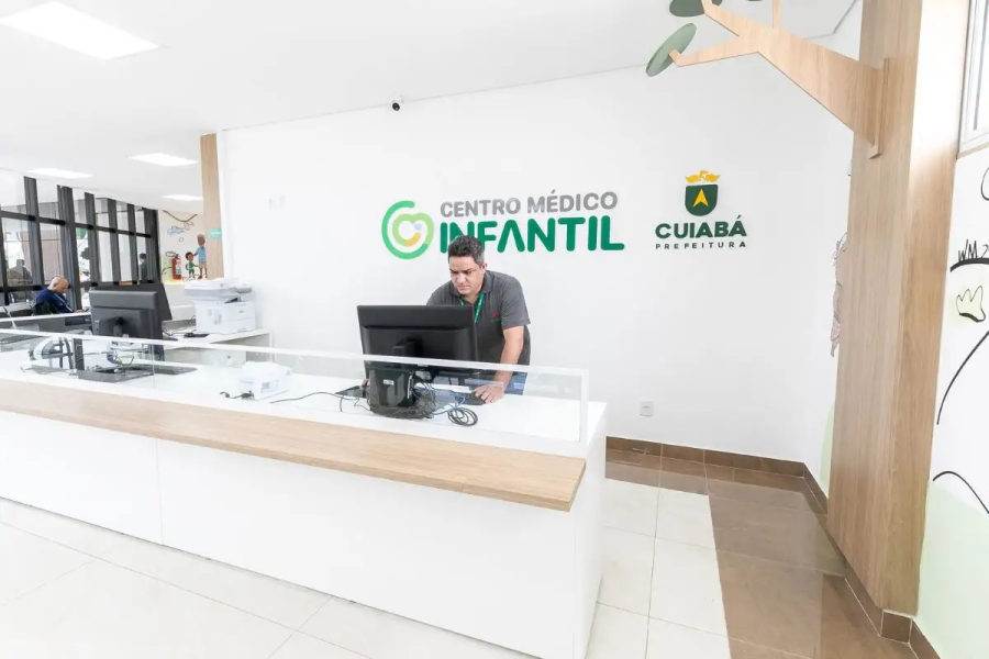 Centro Médico Infantil será inaugurado no próximo dia 18 em Cuiabá