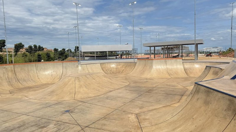 Nomes de destaque do skate inauguram o maior complexo da América Latina no Parque Novo MT