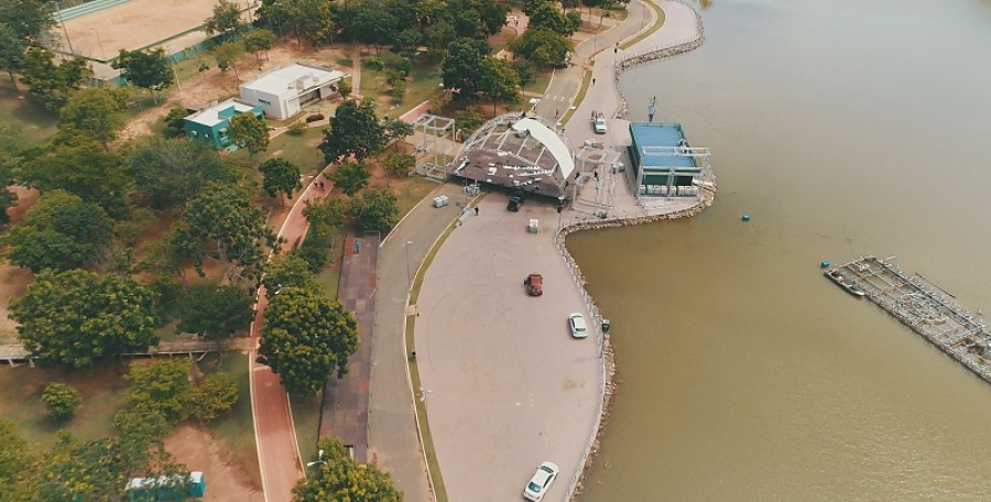 Veja a programação completa do Réveillon gratuito em Cuiabá 2026