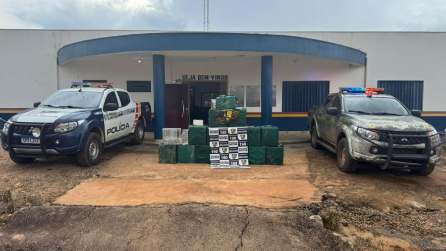 Dupla é presa com meia tonelada de cocaína avaliada em R$ 12 mi na fronteira