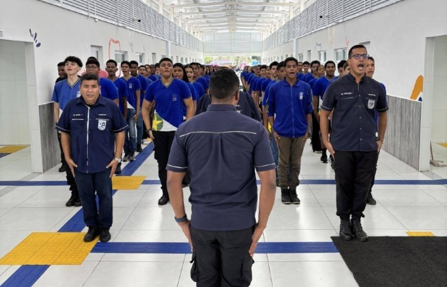 Mato Grosso supera meta e alcança 105 escolas cívico-militares na rede estadual