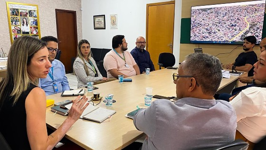 Prefeitura e Energisa retomam operação para limpeza de cabos na região central em Cuiabá