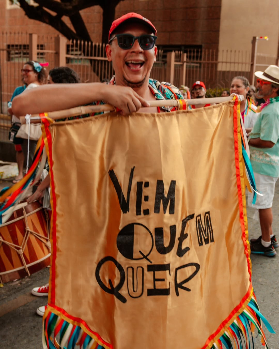 Vem Quem Quer promote dar cor ao Carnaval de rua em Cuiabá