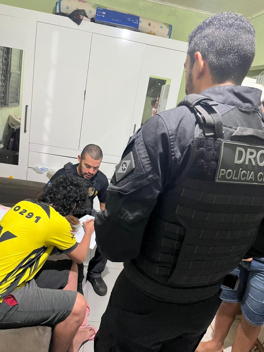 Jovem mantinha arquivos de abuso sexuais guardados desde 2023