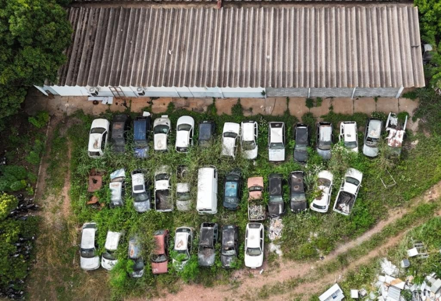 Polícia Civil lança primeiro leilão de sucatas veiculares em Mato Grosso