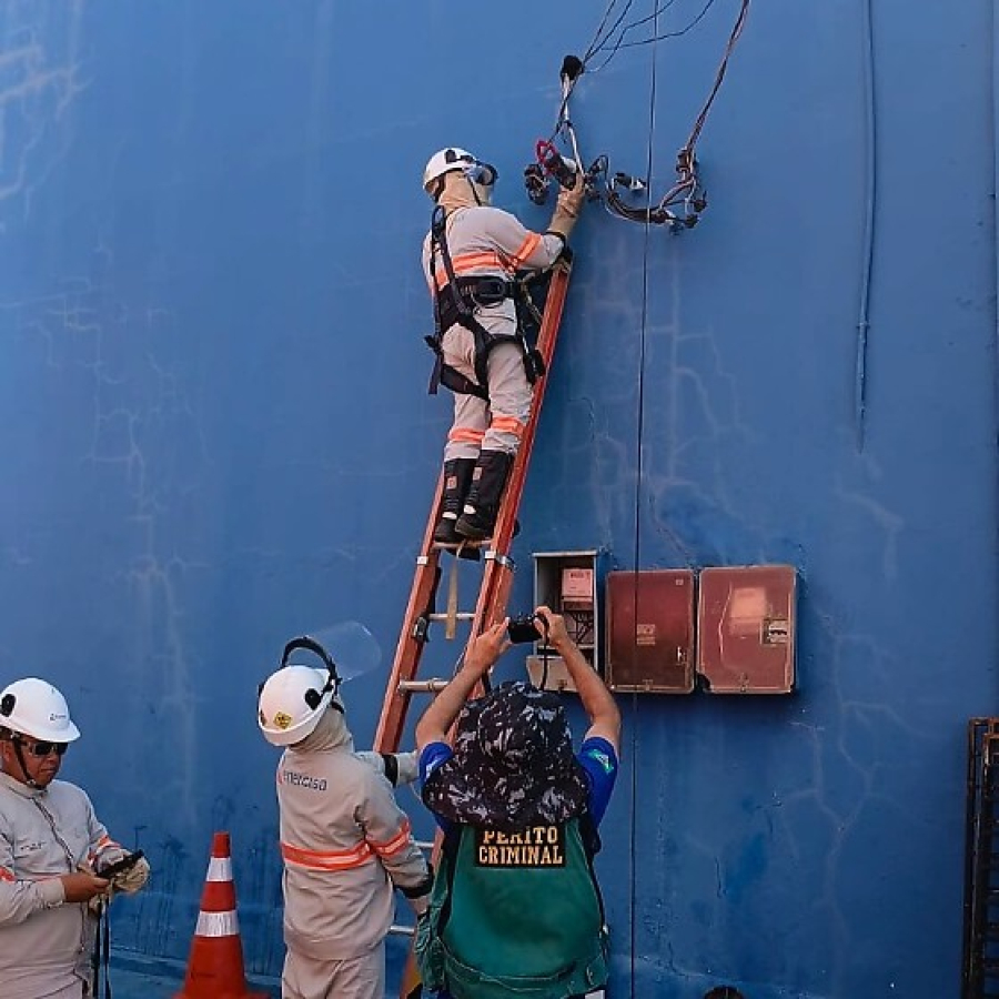 Diretor de faculdade em VG é preso por colocar 'gato' na energia