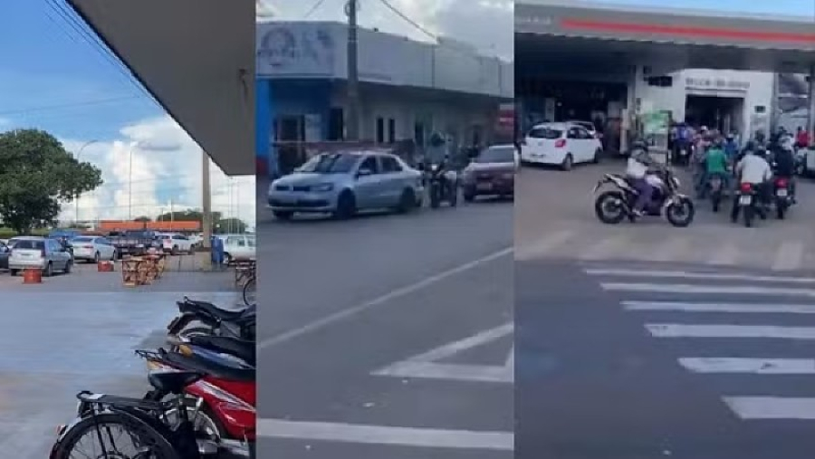 Crise do diesel em Mato Grosso provoca filas e paralisa serviços públicos