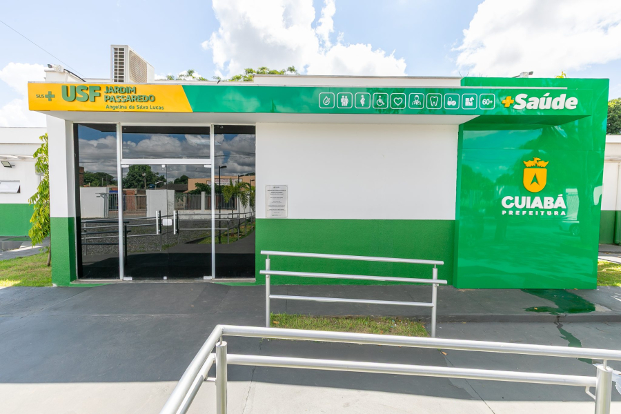 Prefeitura de Cuiabá retoma obras paralisadas e inaugura unidades de saúde e educação