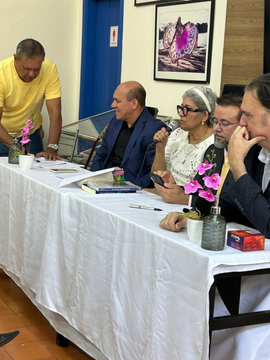 Empossada nova Diretoria do IHGMT –Instituto Histórico e Geográfico de MT