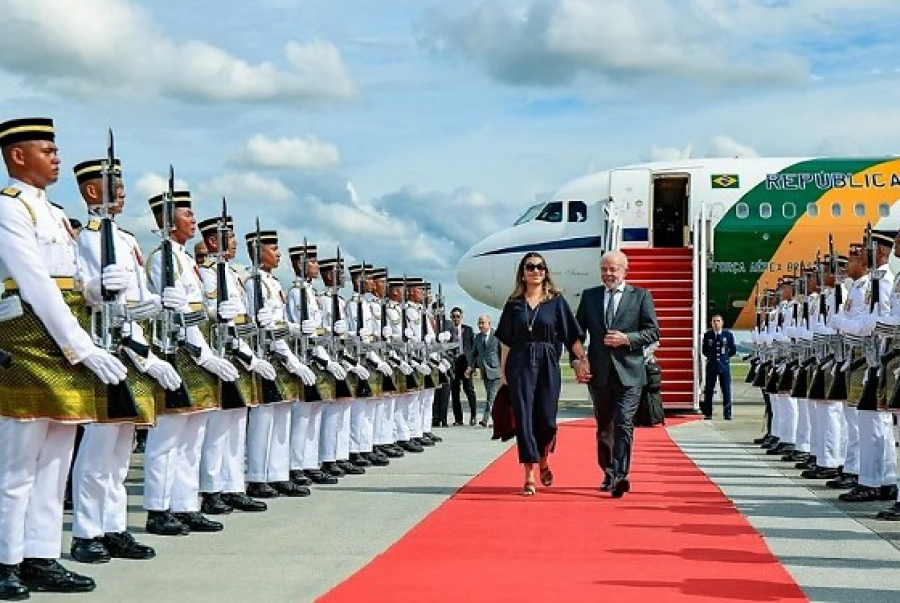 Viagens internacionais de Lula e comitiva geraram R$ 19,9 milhões em gastos com hospedagem em 2025