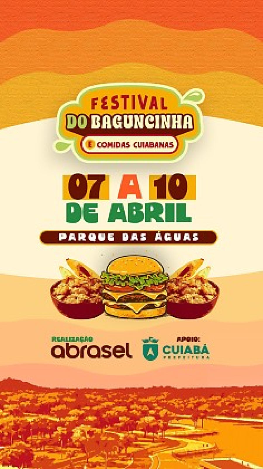 Festival do Baguncinha engloba programação no aniversário de Cuiabá