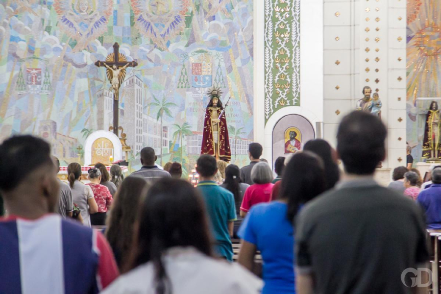 Peregrinação do Senhor Bom Jesus de Cuiabá começa sábado saindo de São Gonçalo Beira Rio