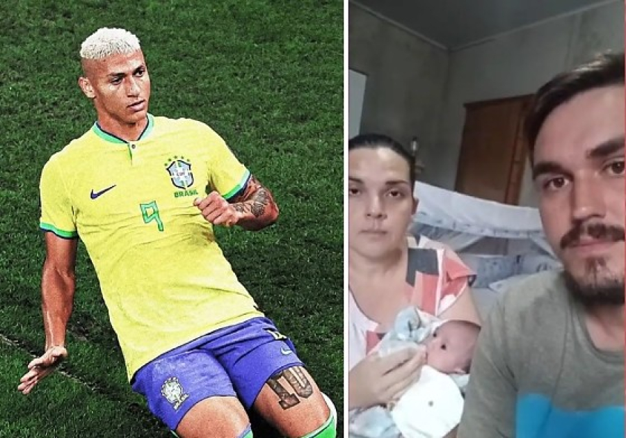 Richarlison doa R$ 60 mil para cirurgia de bebê em Mato Grosso