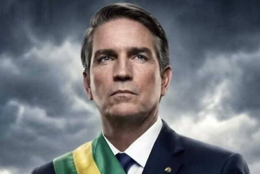 Jim Caviezel divulga pôster de filme sobre Jair Bolsonaro e anuncia estreia para 2026