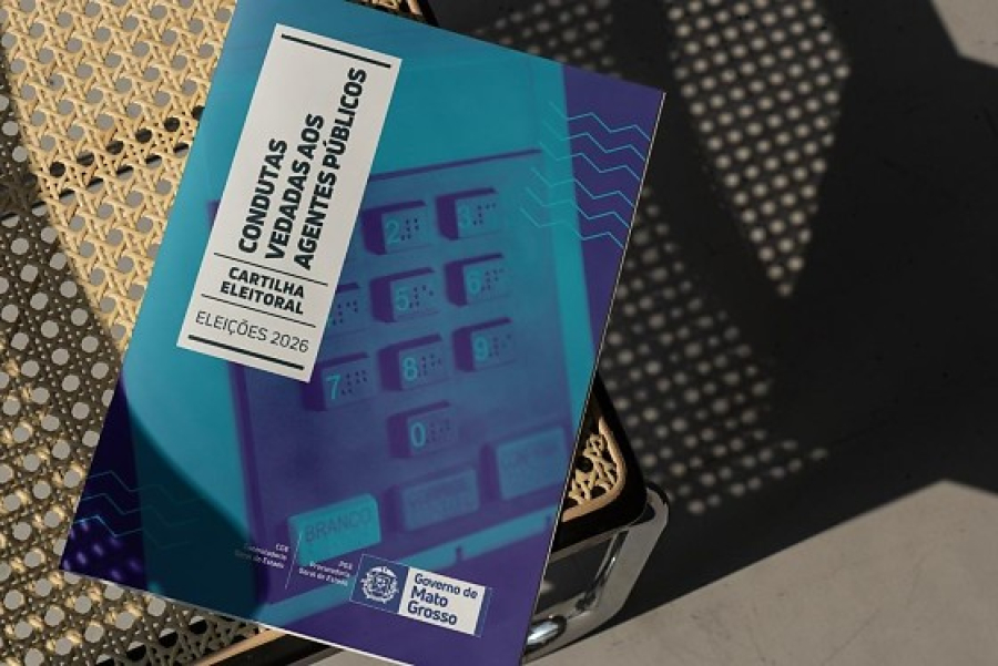 CGE e PGE divulgam cartilha sobre condutas vedadas nas eleições de 2026