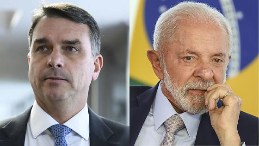 Flávio dispara na frente de Lula no 2º turno por 48% a 42,6%