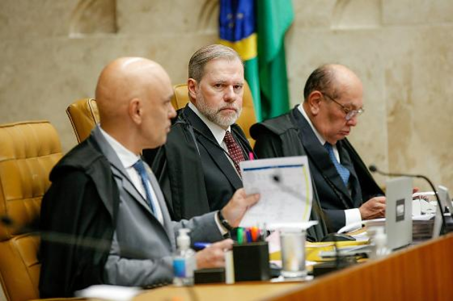 CPI pede indiciamento de Toffoli, Moraes e Mendes por suposto conflito de interesse 