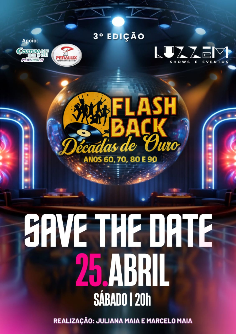 Prepare-se para uma viagem no tempo que vai mexer com o coração, a memória e a alma de Cuiabá!