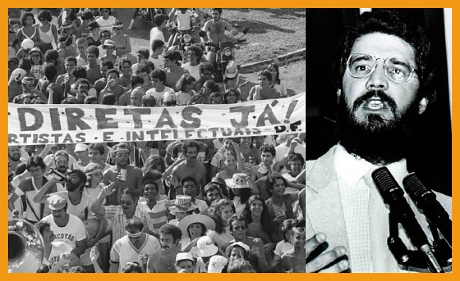 Diretas Já: marco histórico da redemocratização brasileira completa 42 anos