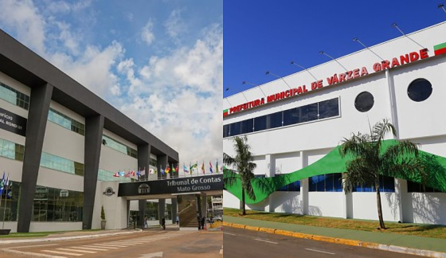 TCE-MT apura sobrepreço em contrato de R$ 14,3 milhões sem licitação em Várzea Grande