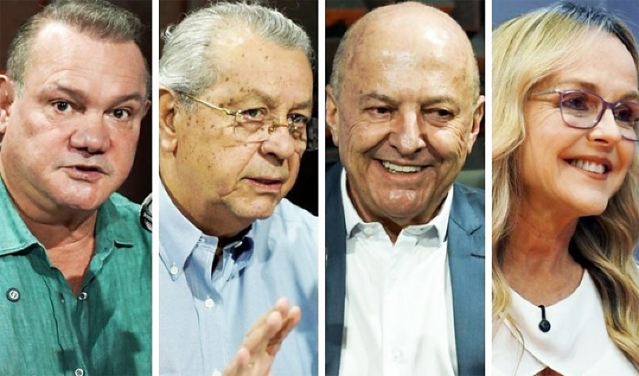 Pesquisa: WF e Jayme crescem. Cresce a chance de um 2º turno em MT