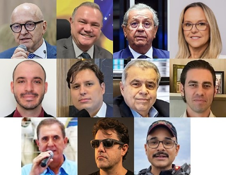 Conheça os 11 pré-candidatos ao governo de Mato Grosso