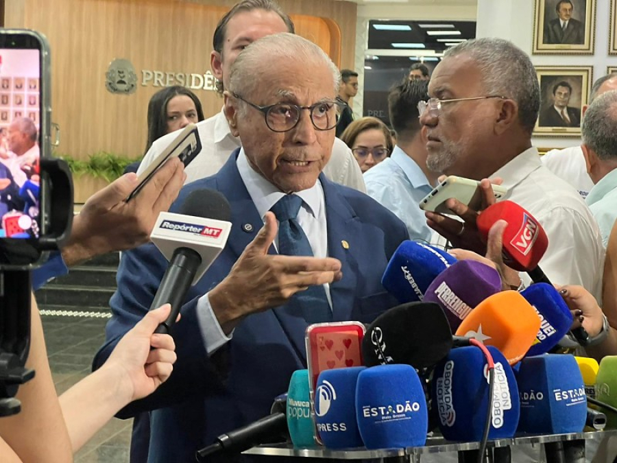 Júlio Campos diz que exoneraria Ulysses Moraes se presidisse a Assembleia