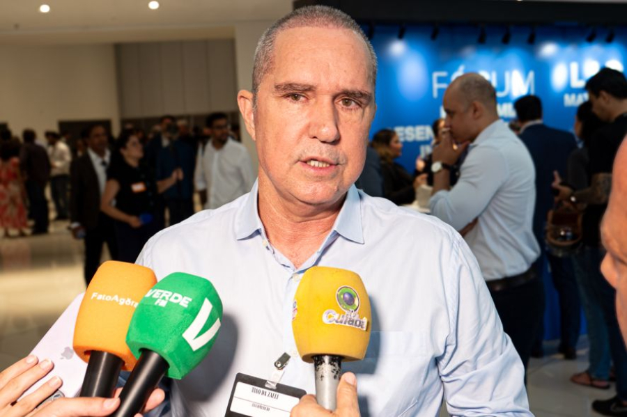 O ex-vice-prefeito de Várzea Grande, Tião da Zaeli, foi eleito nesta segunda-feira (18) o novo presidente da Fecomércio-MT