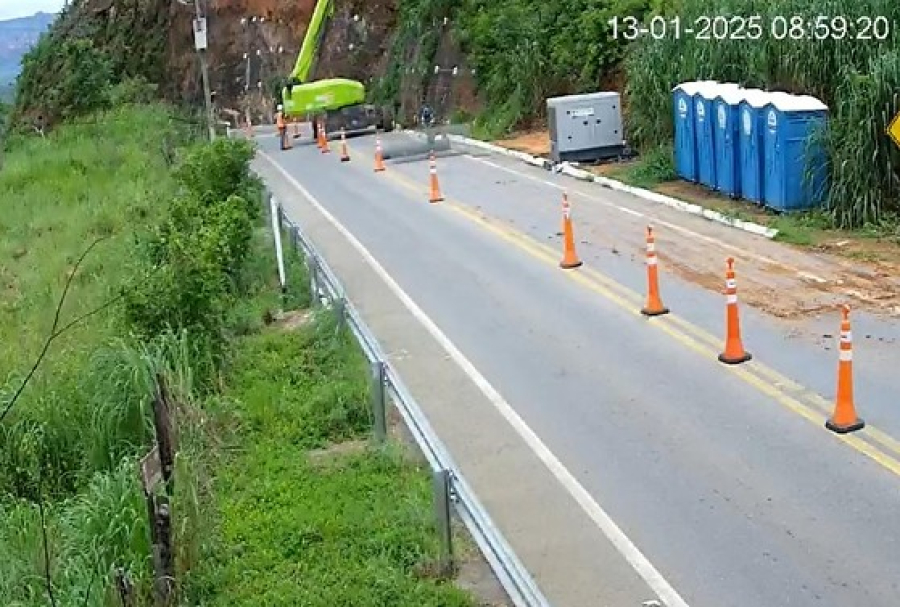 Licitação para construção de túnel no Portão do Inferno termina sem vencedor
