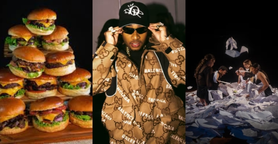 Fim de semana conta com Burger Fest, muita música, experiência teatral e muito mais