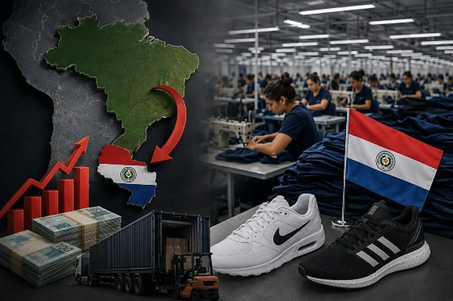 Pressionada por altos custos no Brasil, empresa que fabrica tênis para Nike e Adidas vai para o Paraguai
