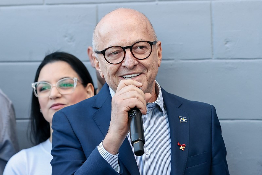 Pivetta anuncia balneário e parque na região da Ponte de Ferro em Cuiabá