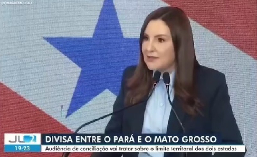 Governadora do Pará afirma que não cederá 