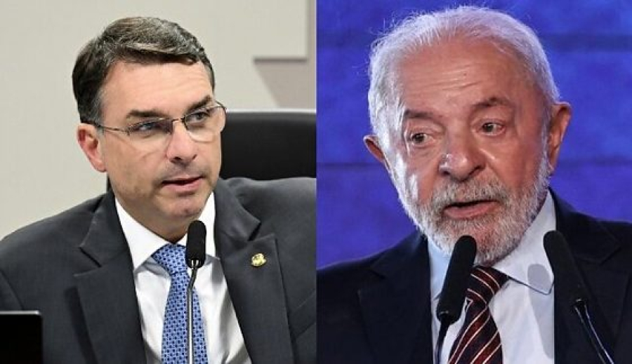 FLAVIO BOLSONARO: “Fui ameaçado de morte pelo Presidente da República”
