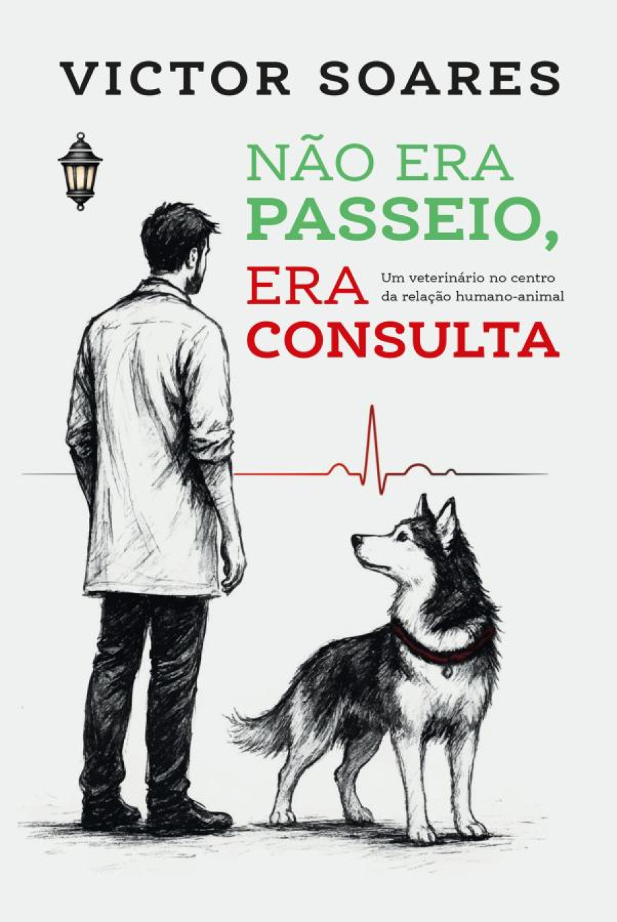 Veterinário transforma casos reais em livro sobre negligência animal e saúde mental