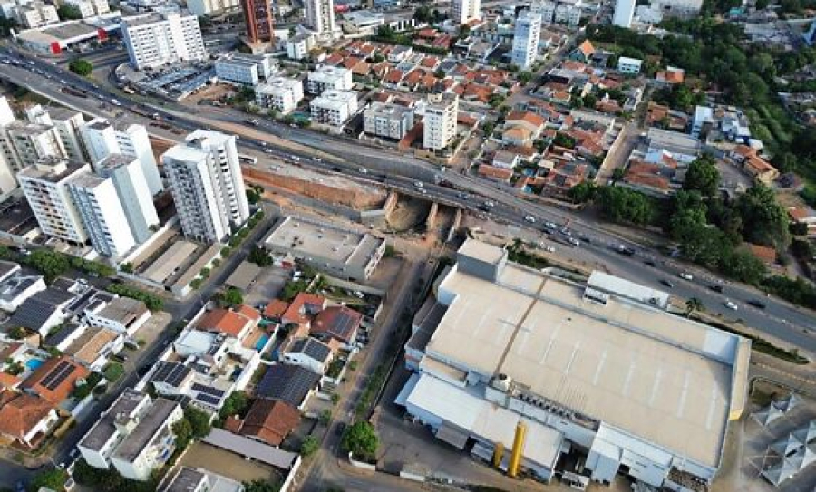 Obras do novo viaduto da Miguel Sutil entram em fase decisiva e exigirão interdição total da via