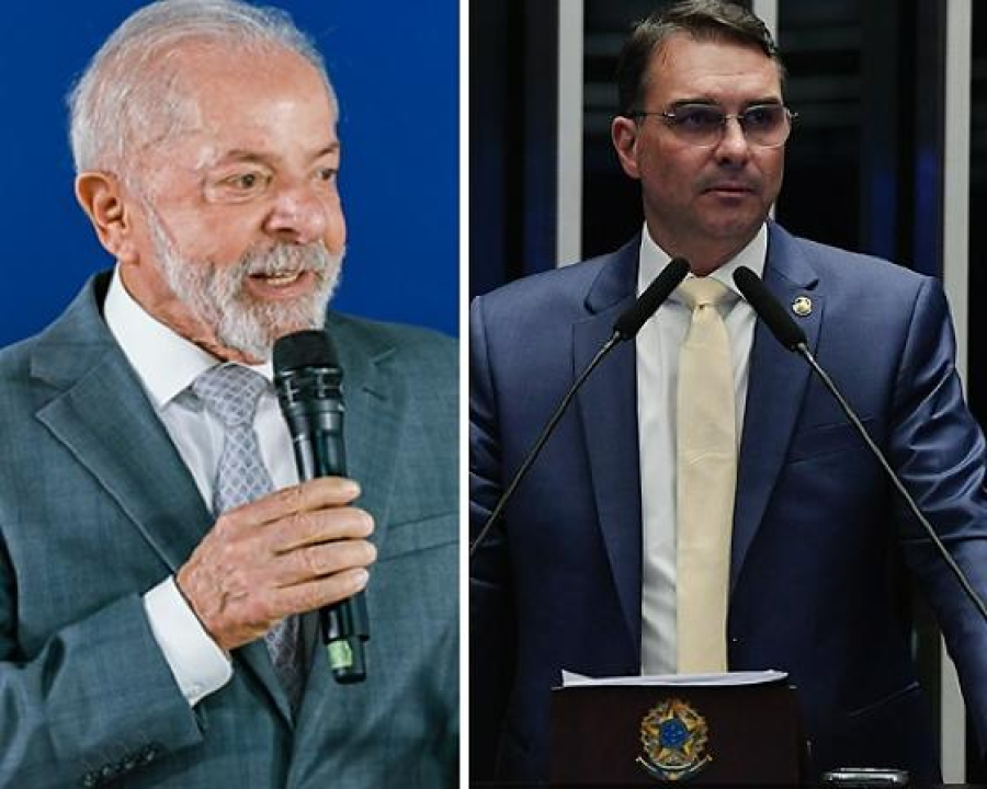 Lula e Flávio Bolsonaro cumprem agendas em MT no mesmo dia e acirram disputa por 2026
