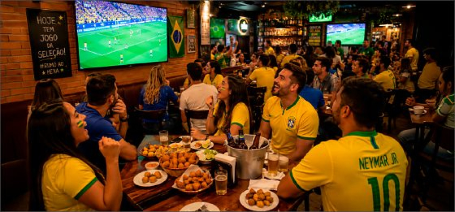 'Febre' da Copa do Mundo deve movimentar até R$ 100 milhões em Mato Grosso