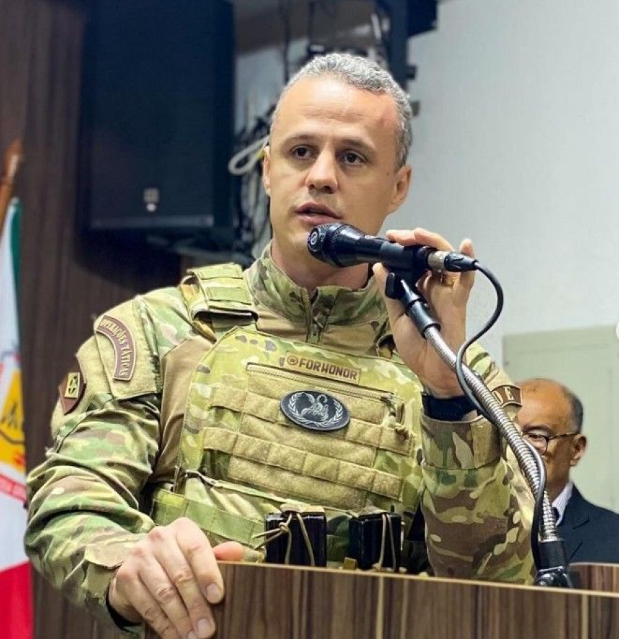Frederico Murta reage à fala de Lula: “Descredibiliza as forças policiais”