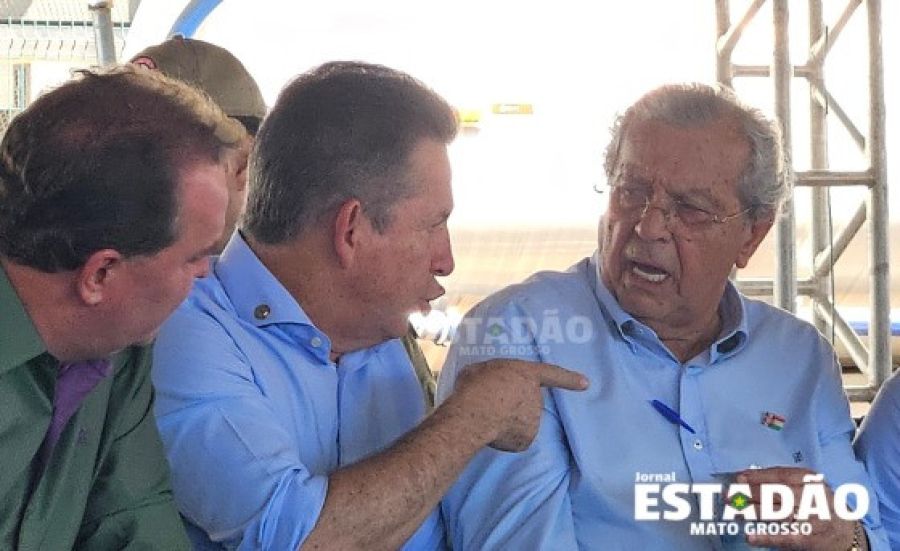 Mauro desafia comparação com Jayme: ‘Vamos ver quem sabe construir partido’