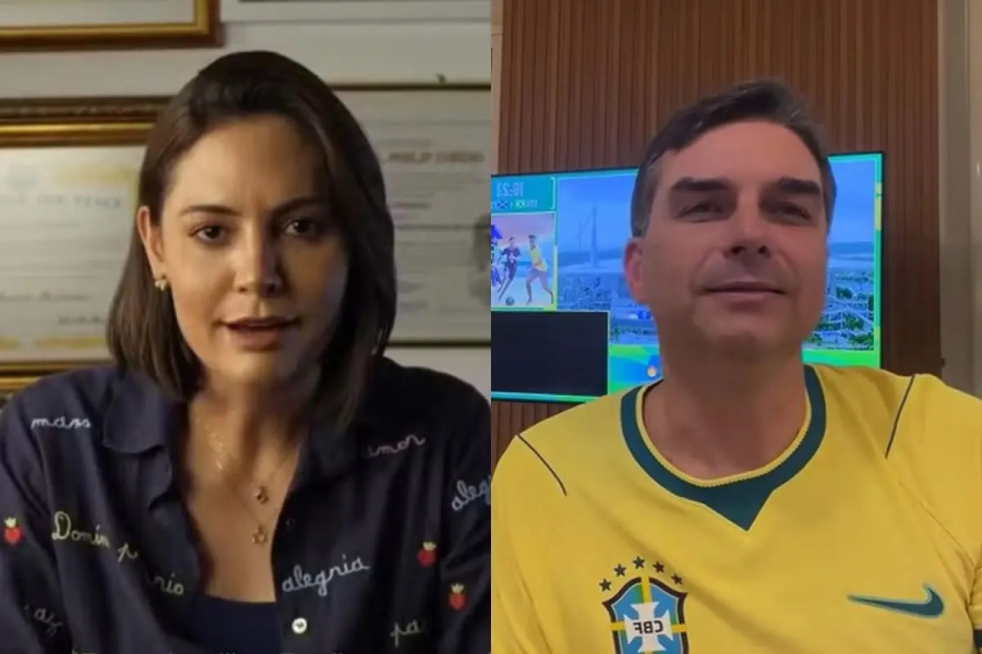 Entenda a briga entre Michelle e Flávio Bolsonaro que expôs rachadura na família