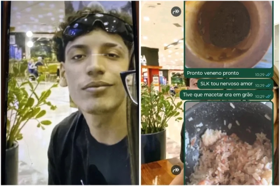 Jovem envenena a própria mãe a pedido da namorada; 