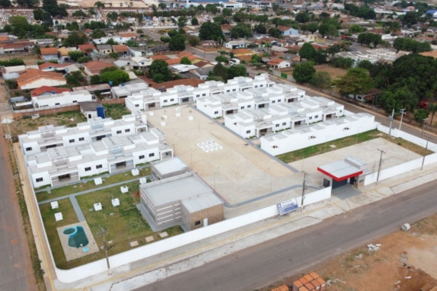 Sem aluguel e com atendimento médico: primeira vila para idosos é inaugurada em MT