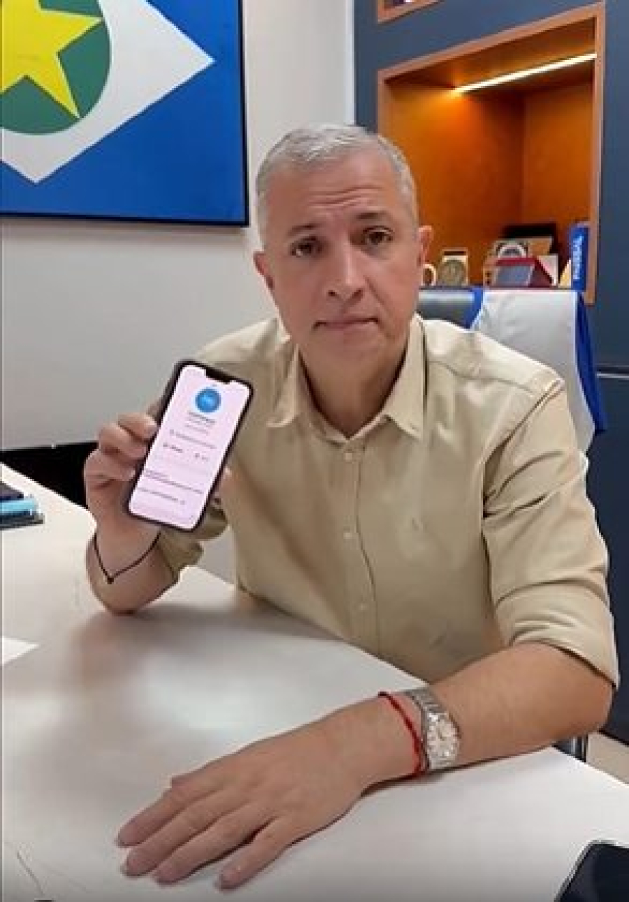 Faissal Calil denuncia 