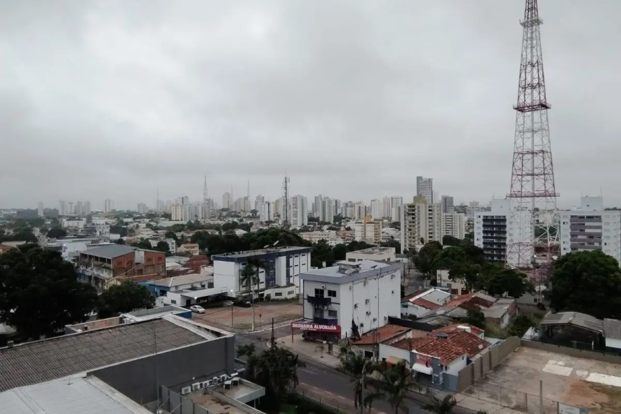 Frio à vista: chuva pode derrubar a temperatura em cidades de MT a partir de domingo