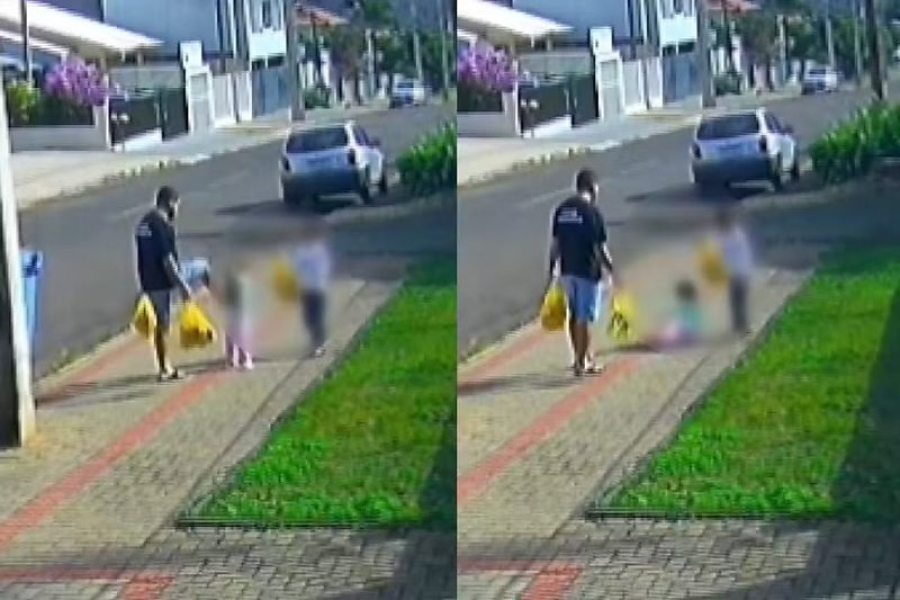 Pai que chutou filha de 3 anos é preso após investigação apontar histórico de agressões