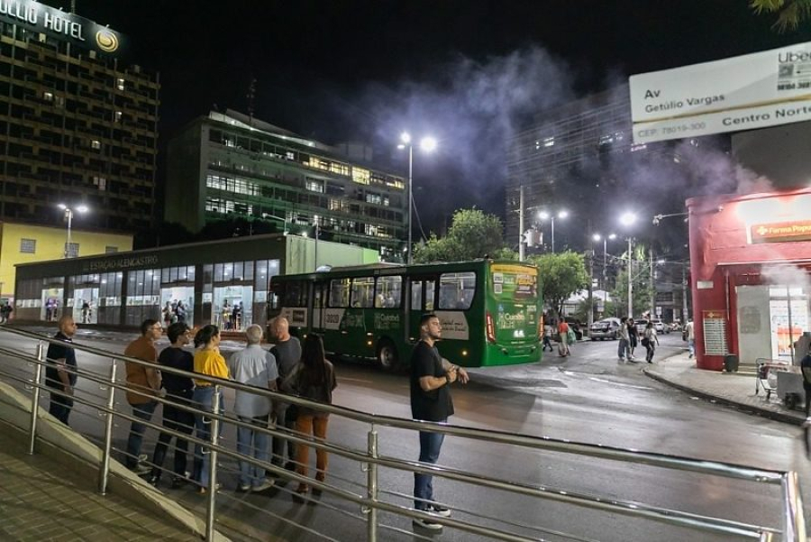 Prefeitura inicia revitalização da Estação Alencastro e prevê entrega em setembro